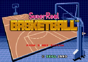 Pat Riley Basketball (USA) screen shot title